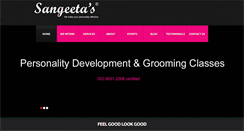 Desktop Screenshot of groomyourpersonality.com